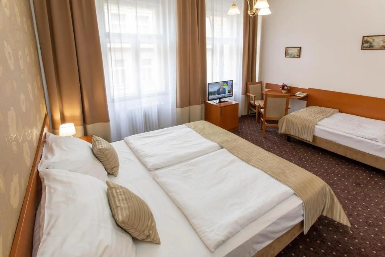 Novomestsky Hotel Praga