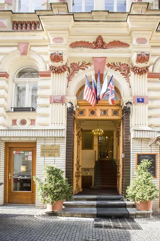 Novomestsky Hotel Praga