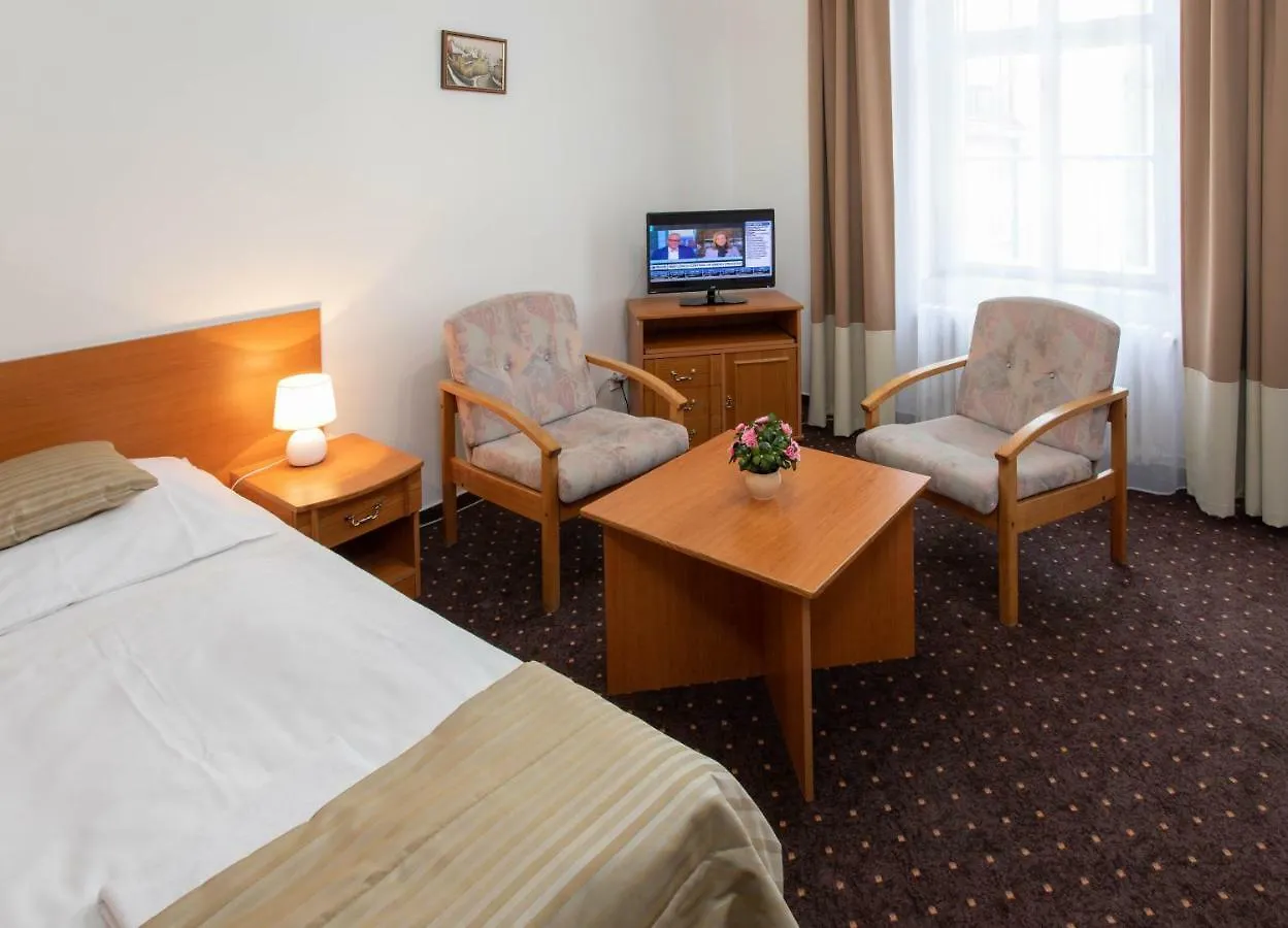 Novomestsky Hotel Praga