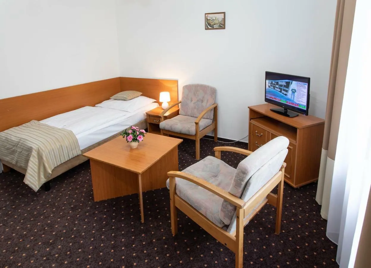 Novomestsky Hotel Praga